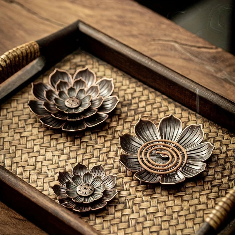Porta incienso flor de Loto