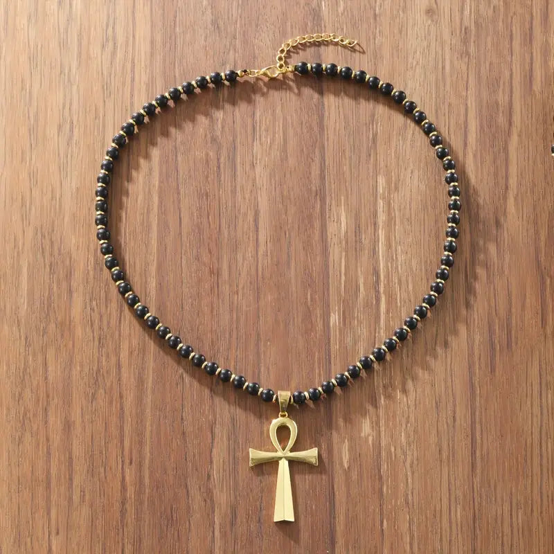 Colgante Ankh Bohemio