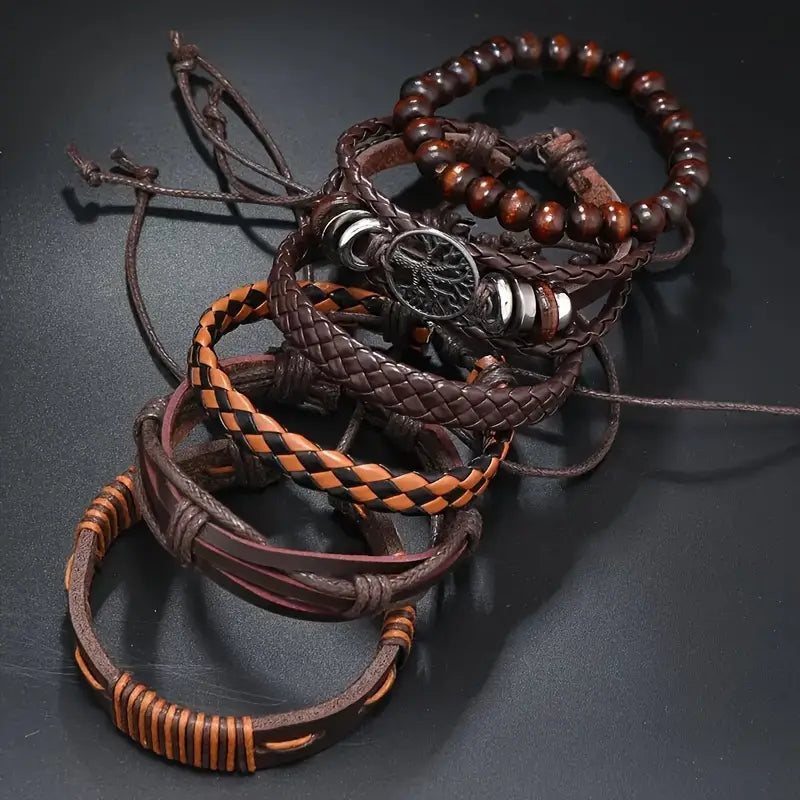 Set de Pulseras Árbol de la Vida