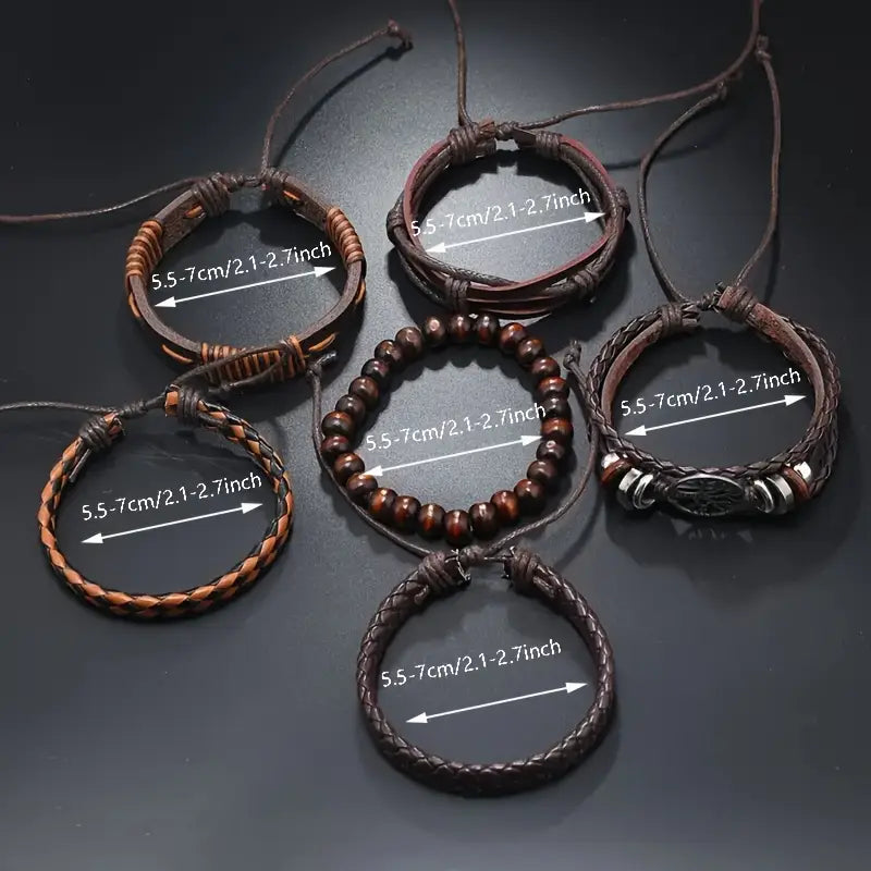 Set de Pulseras Árbol de la Vida