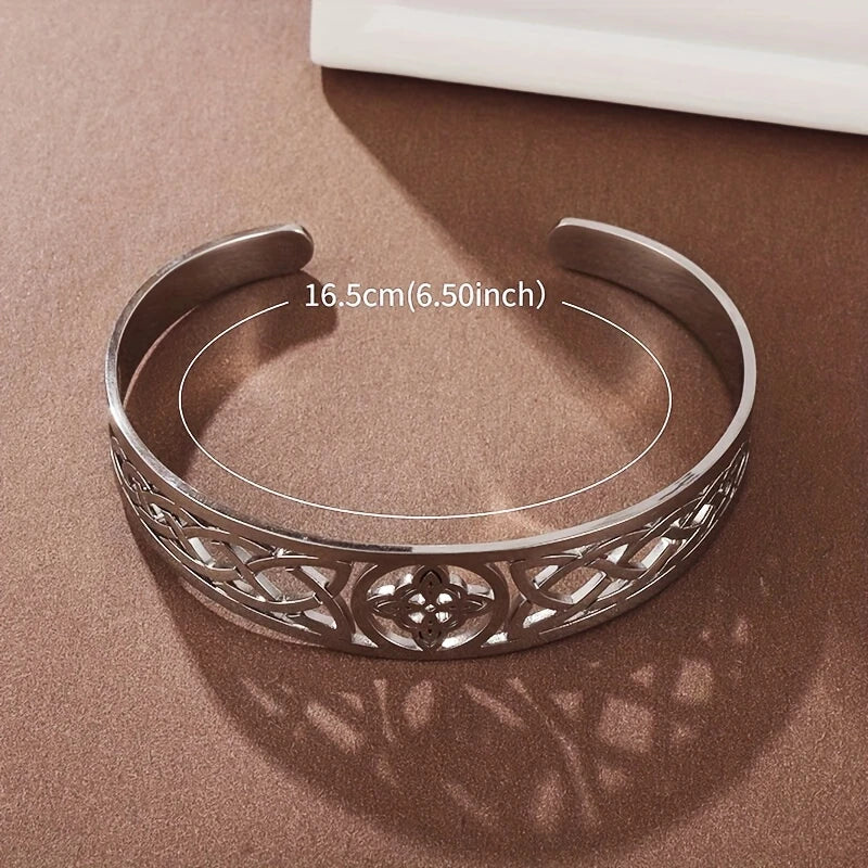 Pulsera de Nudo de Bruja Ajustable