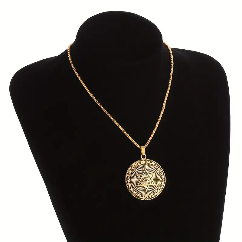 Colgante Místico Dorado