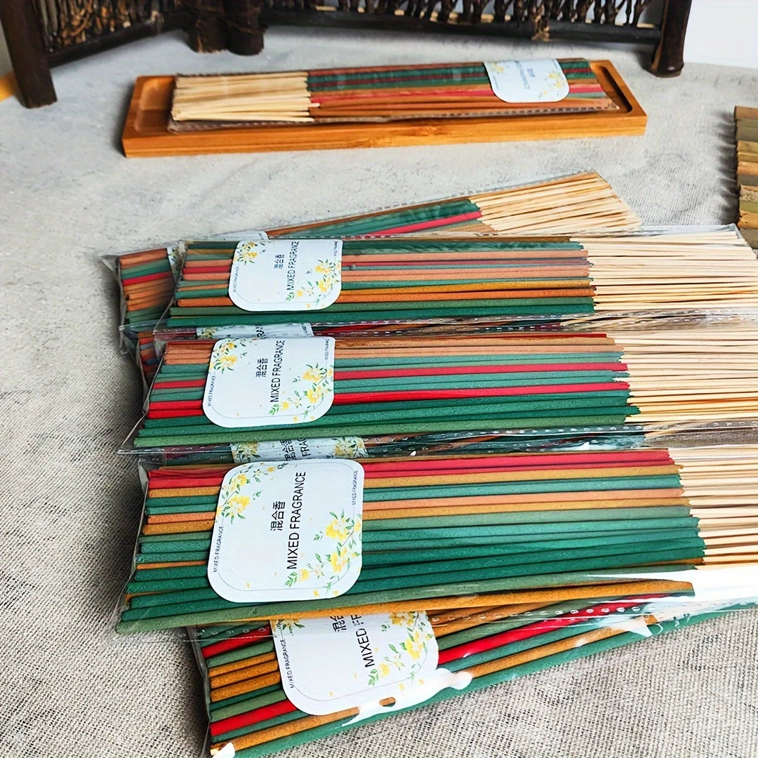 Juego de incienso 60 Barras de Aromaterapia Premium