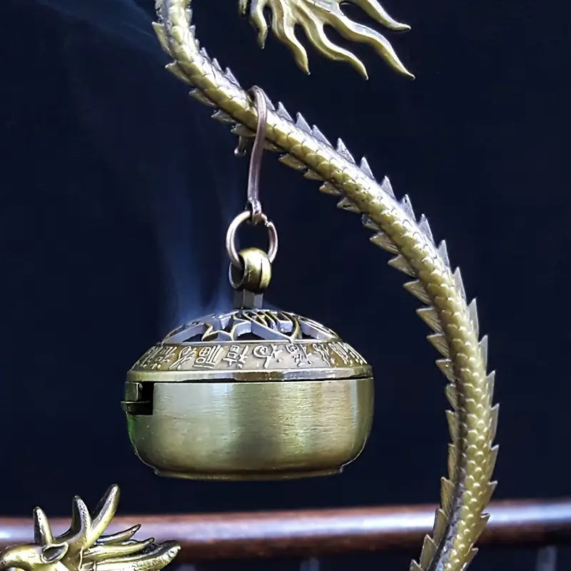 Quemador de Incienso Dragón Zen