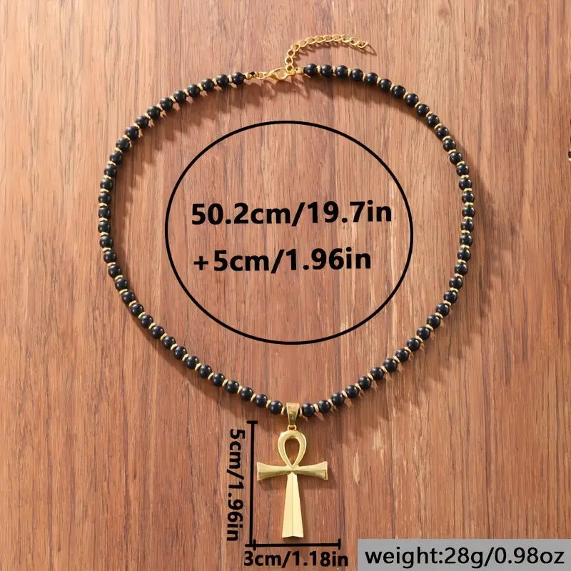 Colgante Ankh Bohemio