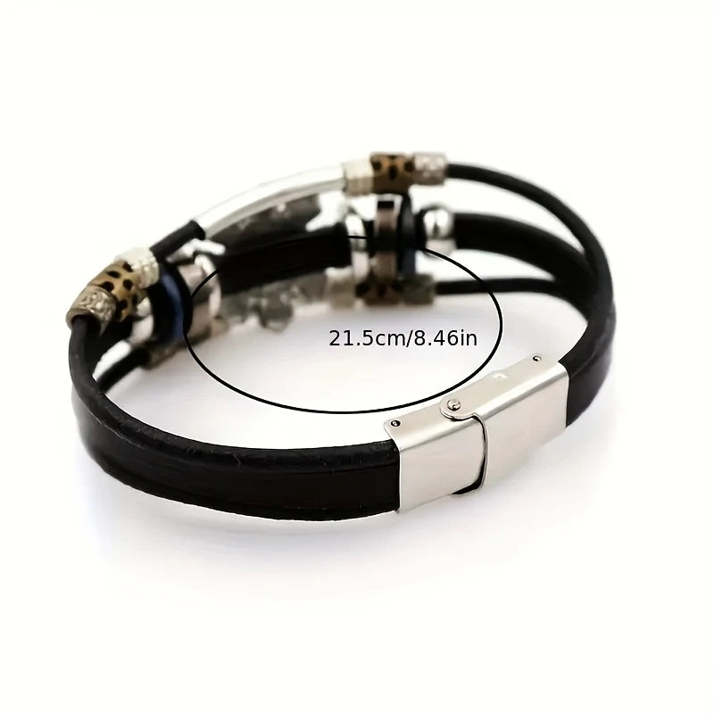 Pulsera Ajustable Unisex con Ojo Azul