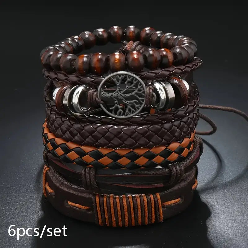 Set de Pulseras Árbol de la Vida
