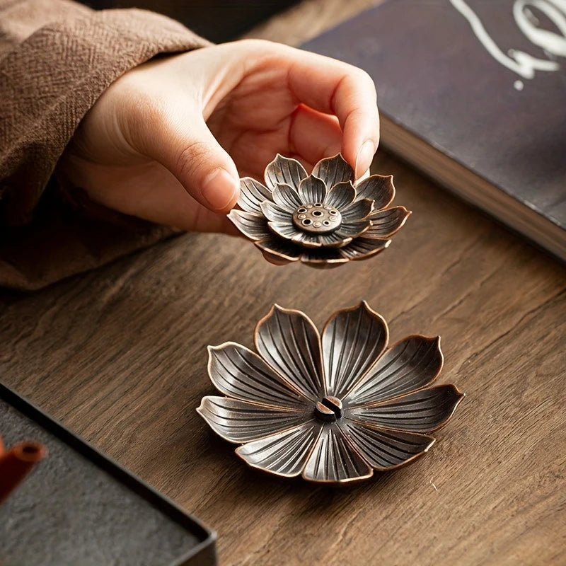 Porta incienso flor de Loto