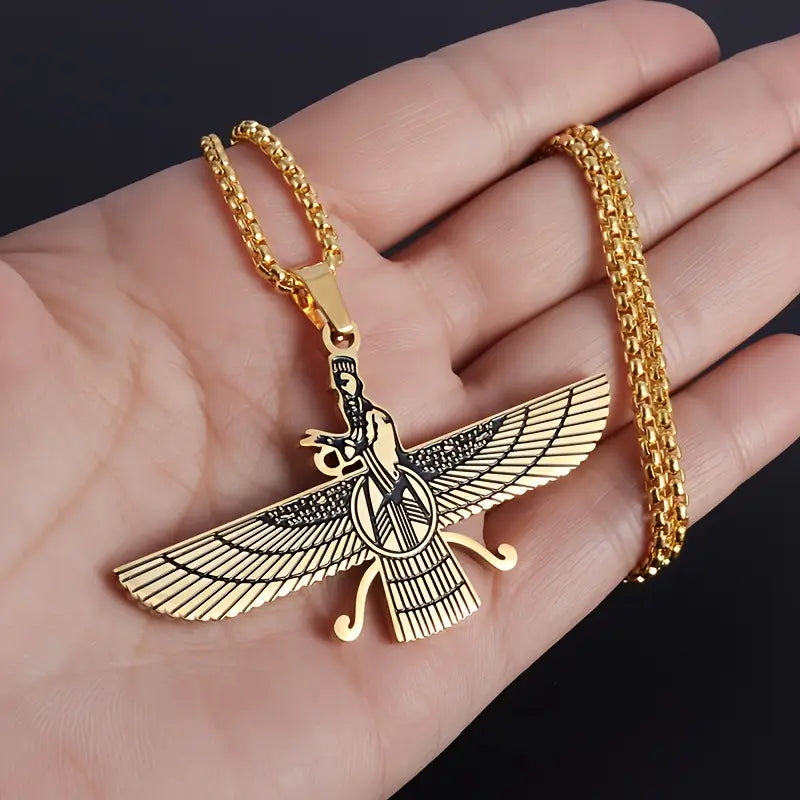 Colgante de Águila Egipcio