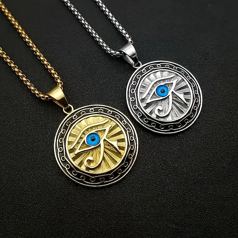 Colgante Vintage del Ojo de Horus