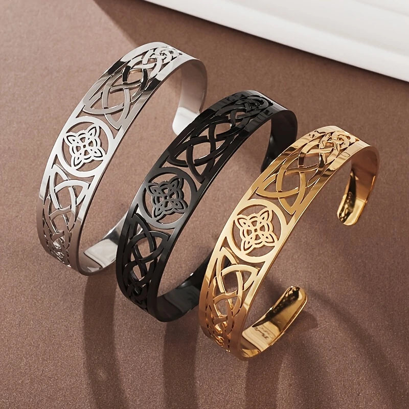 Pulsera de Nudo de Bruja Ajustable