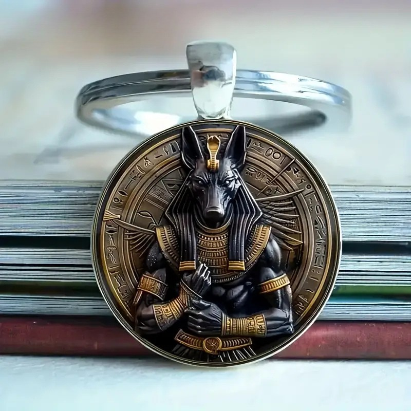 Llavero de Anubis – Guardián Egipcio