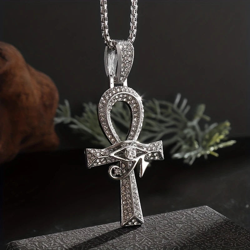 Colgante Ankh y ojo de Horus