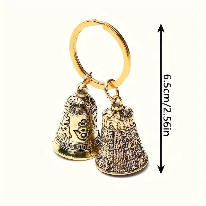 Llavero Campana China – Armonía