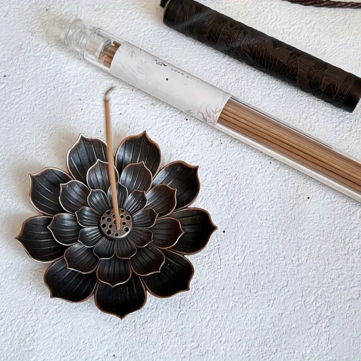 Porta incienso flor de Loto