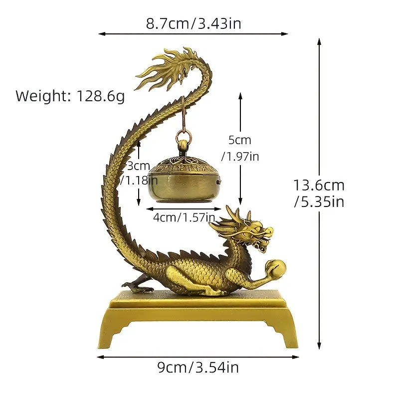 Quemador de Incienso Dragón Zen