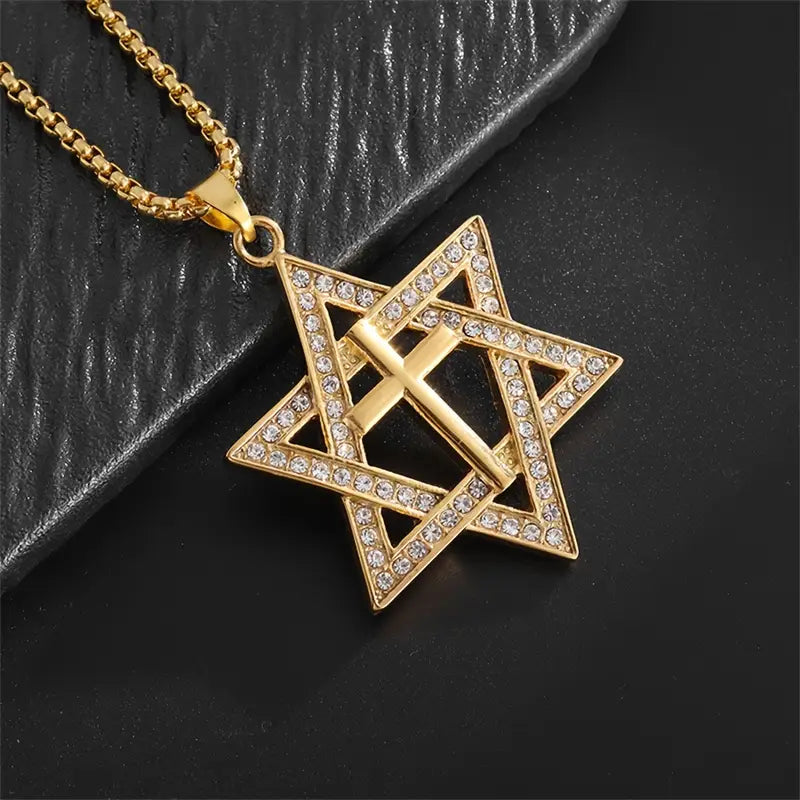Colgante de Estrella de Protección