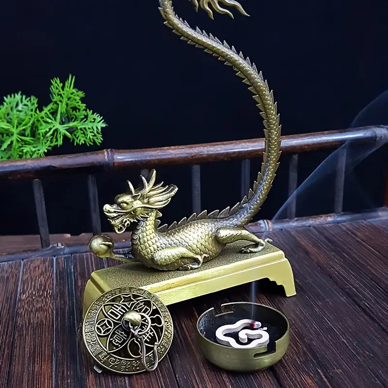 Quemador de Incienso Dragón Zen