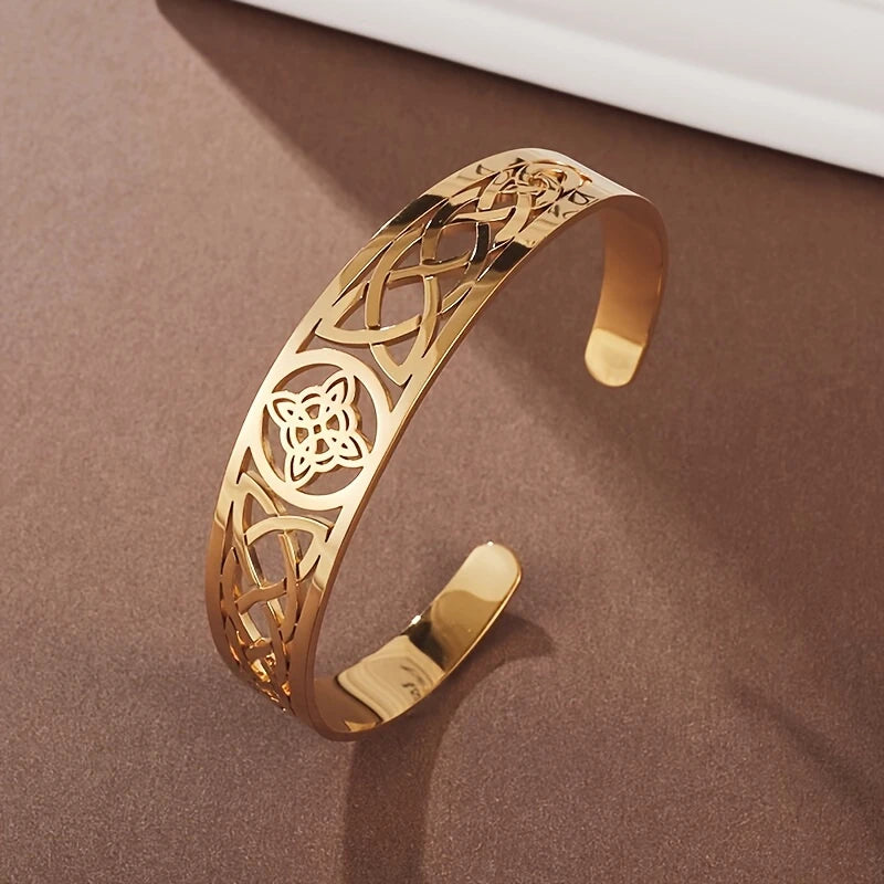 Pulsera de Nudo de Bruja Ajustable