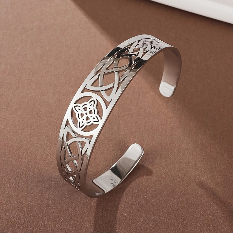Pulsera de Nudo de Bruja Ajustable