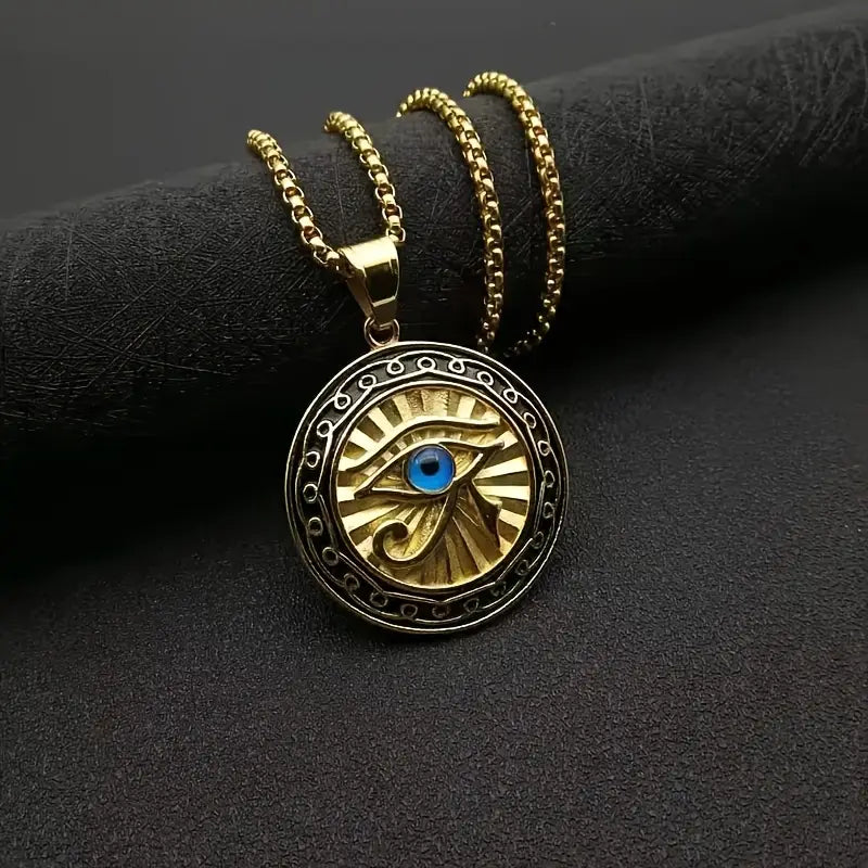 Colgante Vintage del Ojo de Horus