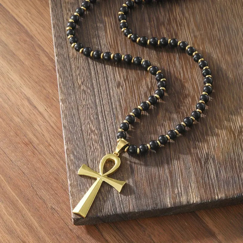 Colgante Ankh Bohemio