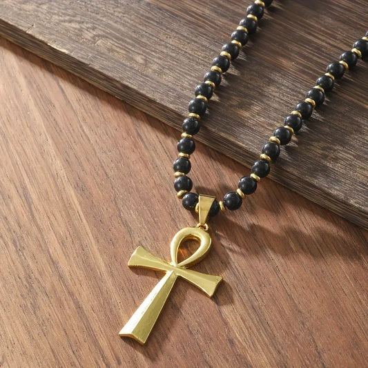 Colgante Ankh Bohemio