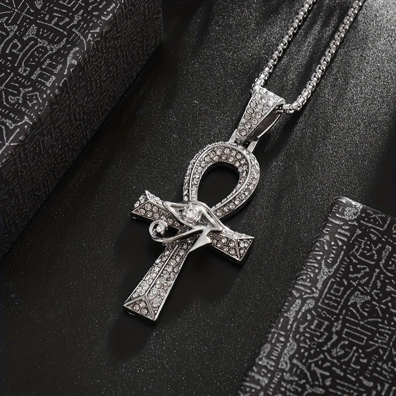 Colgante Ankh y ojo de Horus