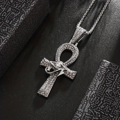 Colgante Ankh y ojo de Horus