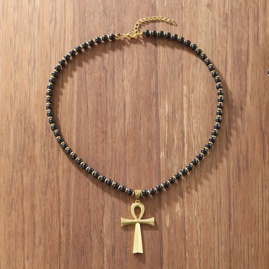 Colgante Ankh Bohemio