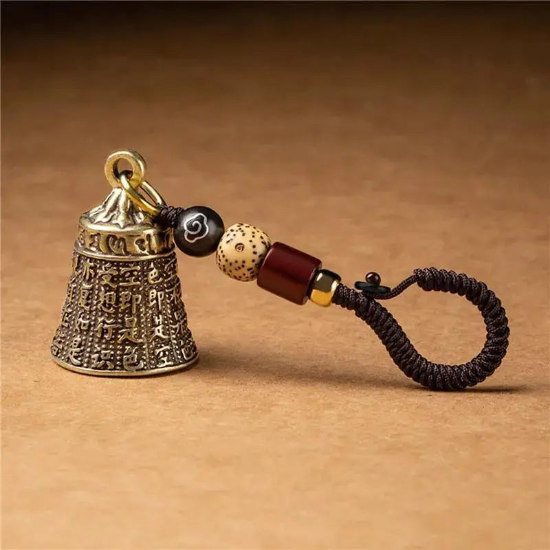 Llavero Campana Tibetana