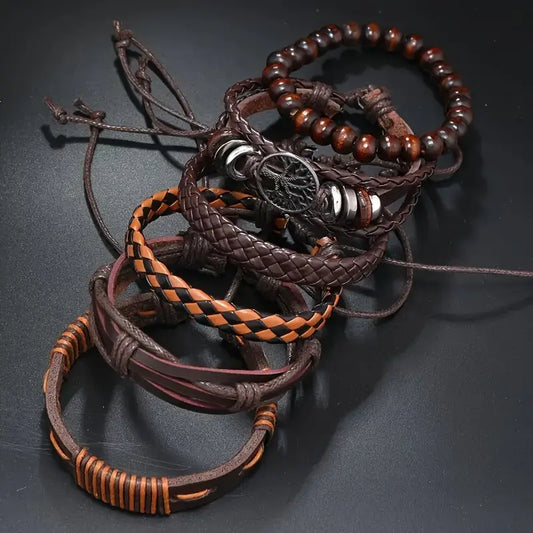 Set de Pulseras Árbol de la Vida