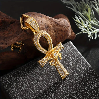 Colgante Ankh y ojo de Horus