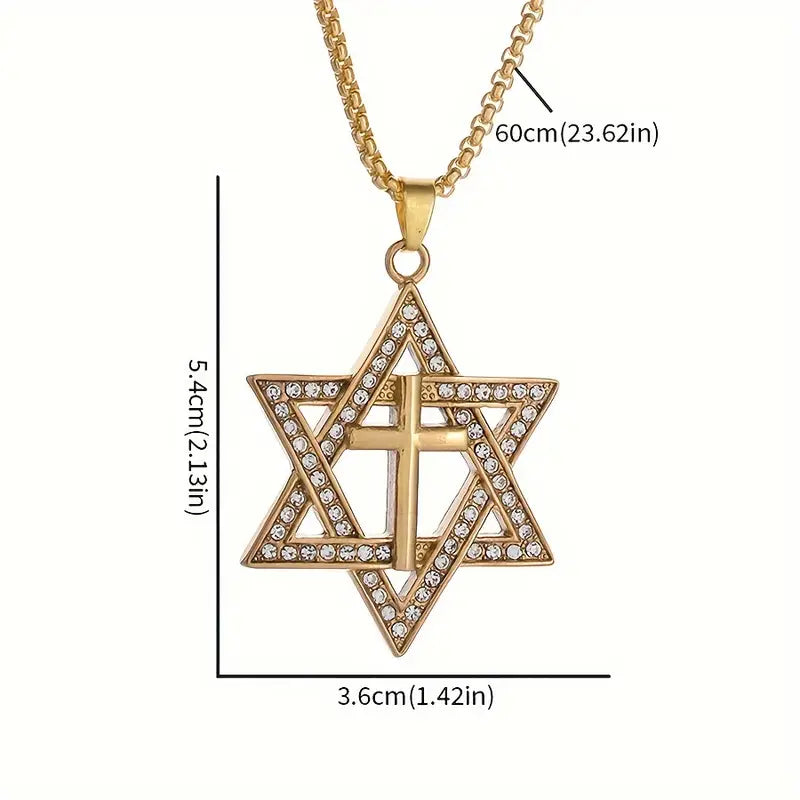 Colgante de Estrella de Protección