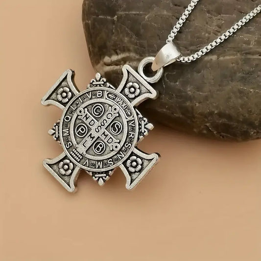 Colgante Vintage Enchapado En Plata