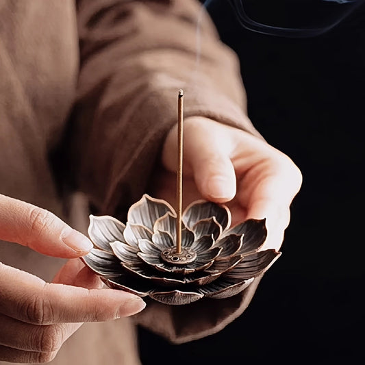 Porta incienso flor de Loto