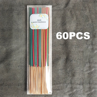 Juego de incienso 60 Barras de Aromaterapia Premium