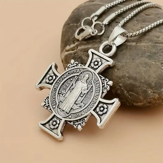 Colgante Vintage Enchapado En Plata