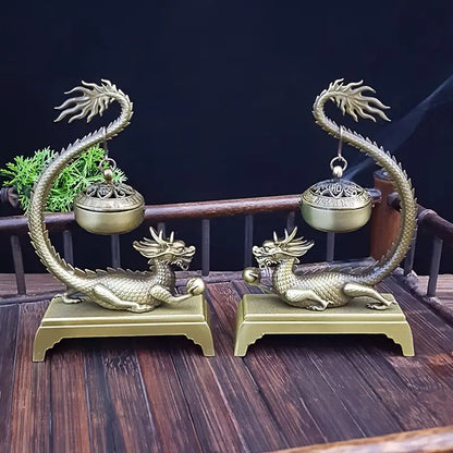 Quemador de Incienso Dragón Zen