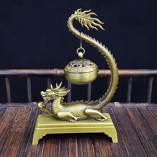 Quemador de Incienso Dragón Zen