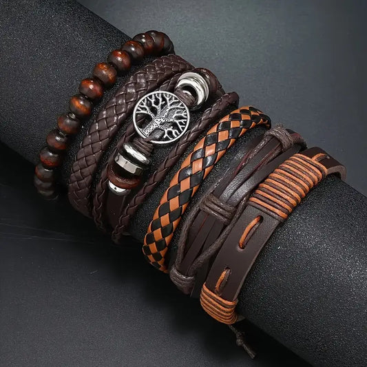Set de Pulseras Árbol de la Vida