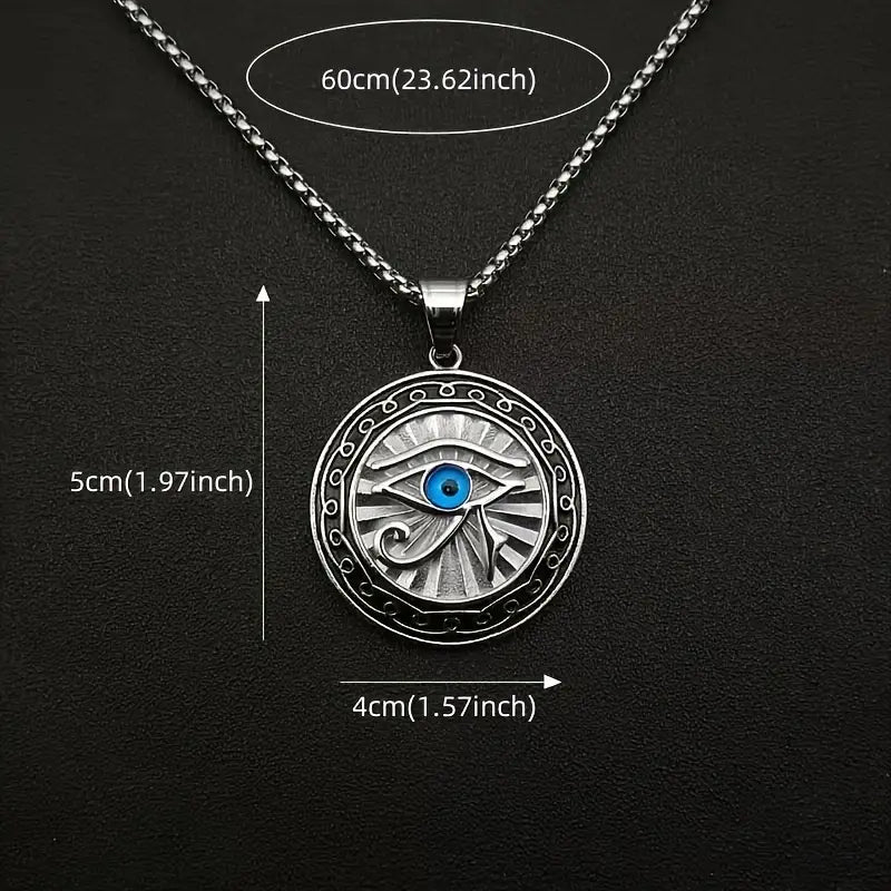 Colgante Vintage del Ojo de Horus