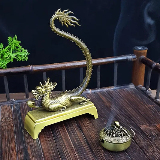 Quemador de Incienso Dragón Zen