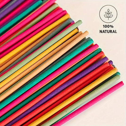 Juego de incienso 60 Barras de Aromaterapia Premium
