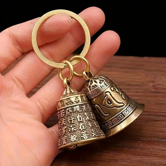Llavero Campana China – Armonía