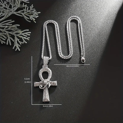 Colgante Ankh y ojo de Horus