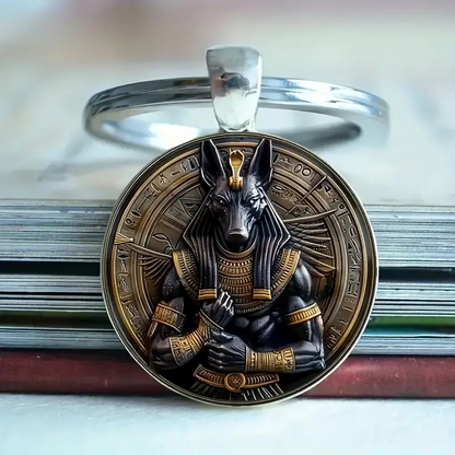 Llavero de Anubis – Guardián Egipcio