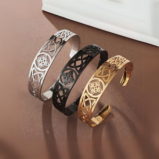 Pulsera de Nudo de Bruja Ajustable