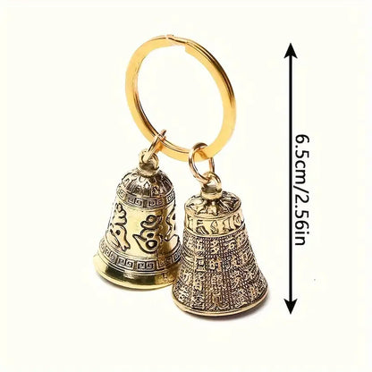 Llavero Campana China – Armonía