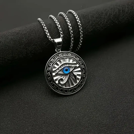 Colgante Vintage del Ojo de Horus